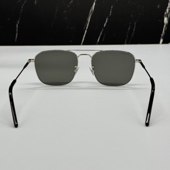 NEW SAINT LAURENT SUNGLASSES SILVER UNISEX EYEWEAR SAINT LAURENT SL309 001 main image 10